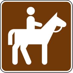 Horse Trail Signs  - RS-064