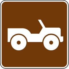 Off-Road Vehicle Trail Signs  - RS-067