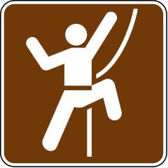 Technical Rock Climbing Signs  - RS-081