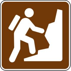 Climbing Signs  - RS-082