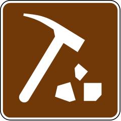 Rock Collecting Signs  - RS-083