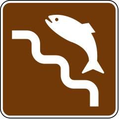 Fish Ladder Sign - RS-089