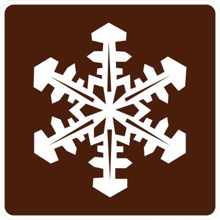 Winter Recreation Area Signs  - RS-090