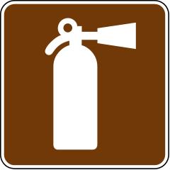 Fire Extinguisher Signs  - RS-090A