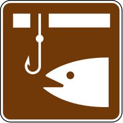 Ice Fishing Signs  - RS-092
