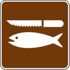Fish Cleaning Signs  - RS-093