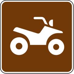 All-Terrain Vehicle Signs - RS-095