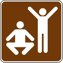 Exercise/Fitness Signs  - RS-097