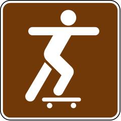 Skateboarding Signs  - RS-098