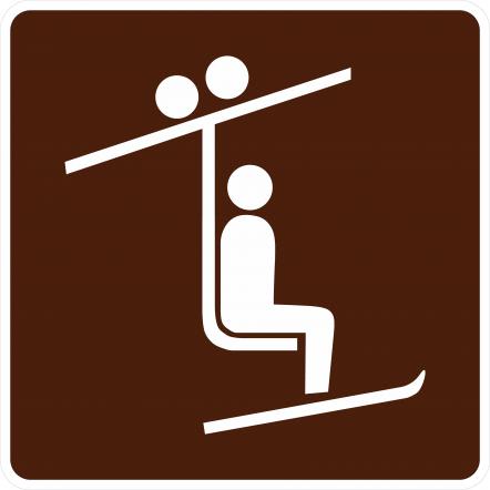Chairlift Signs  - RS-100