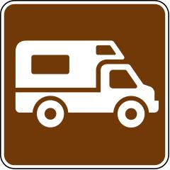 Recreational Vehicle Site Sign  - RS-104