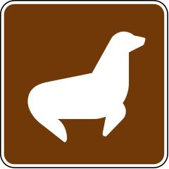 Seal Viewing Signs  - RS-106