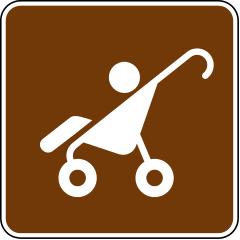 Stroller Signs  - RS-111