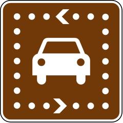 Driving Tour Signs  - RS-113