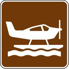 Sea Plane Signs  - RS-115
