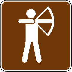 Archery Signs  - RS-116