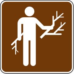 Wood Gathering Signs  - RS-120