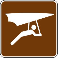 Hang Gliding Signs  - RS-126