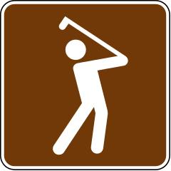Golfing Signs  - RS-128