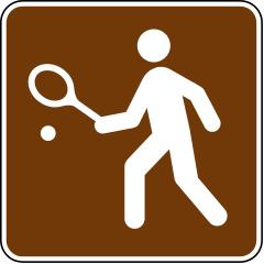 Tennis Signs  - RS-129 - View 2