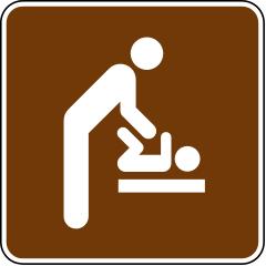 Baby Changing Stations Signs  - RS-137
