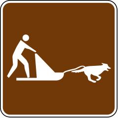 Dog Sledding Signs  - RS-143