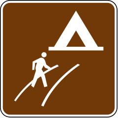 Walk-in Camp Signs  - RS-148