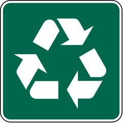 Recycling Sign - RS-200