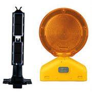 Type A, C and 3 Way Solar LED Warning Light - RSPBL3LDYYSA