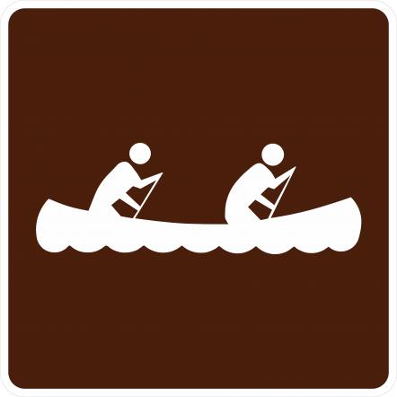 Canoeing Signs  - RW-020