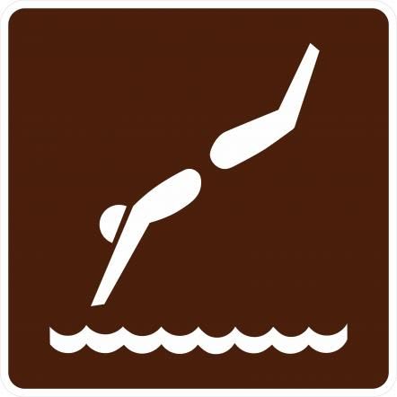 Diving Sign - RW-030