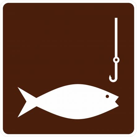 Fishing Signs  - RW-050