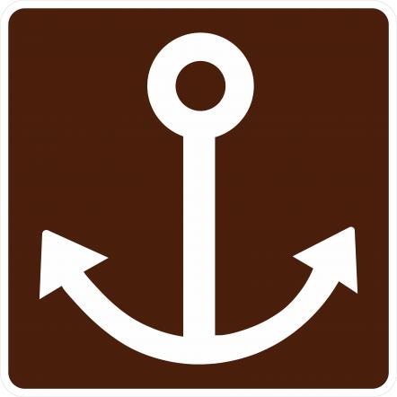 Marina Recreation Area Signs  - RW-060