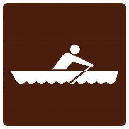 Row Boating Signs  - RW-090
