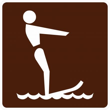 Water Skiing Signs  - RW-110