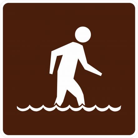Wading Signs  - RW-140