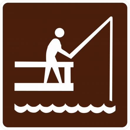 Fishing Pier Signs  - RW-160