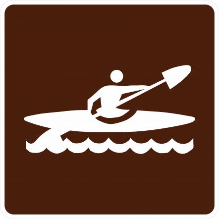 Kayaking Signs  - RW-190