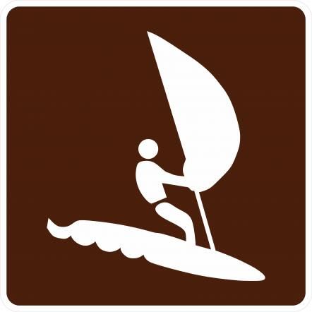 Windsurfing Sign - RW-210