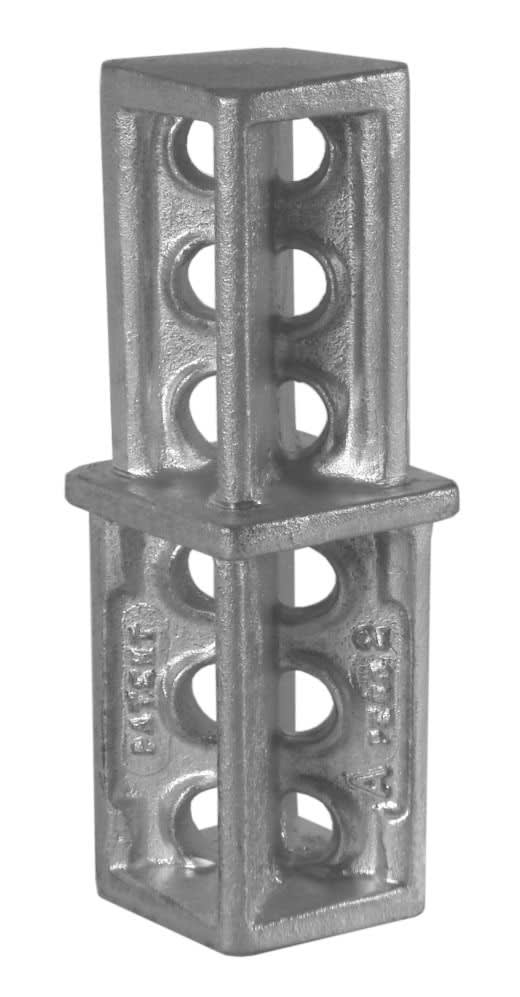 SNAP'n SAFE Square Post In-Ground Coupler - S175