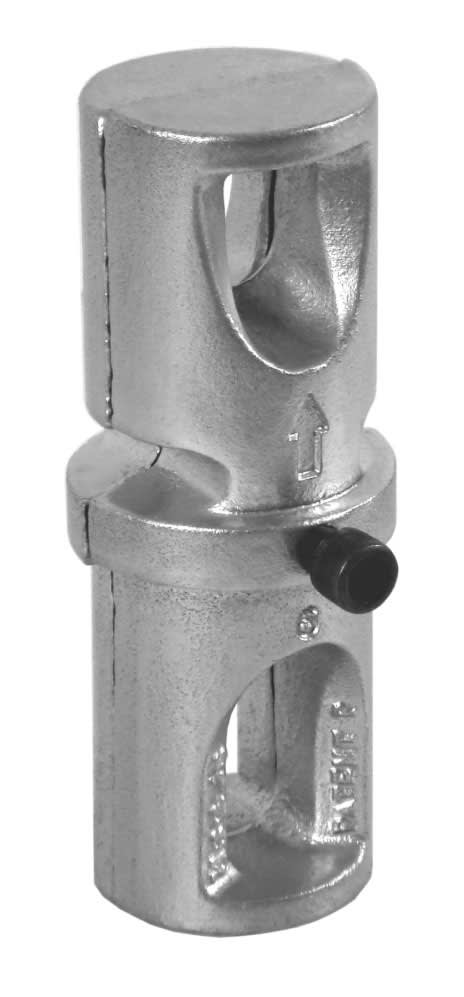SNAP'n SAFE Round Post In-Ground Coupler - S238R