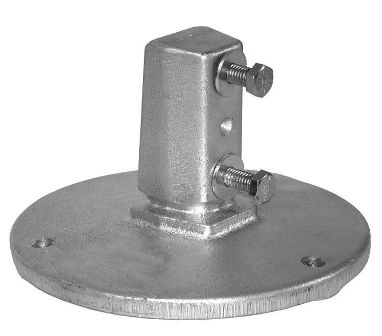 SNAP'n SAFE Channel Post Surface Mount Coupler - SU800S