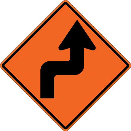 Reverse Turn Right  - W1-3R-O