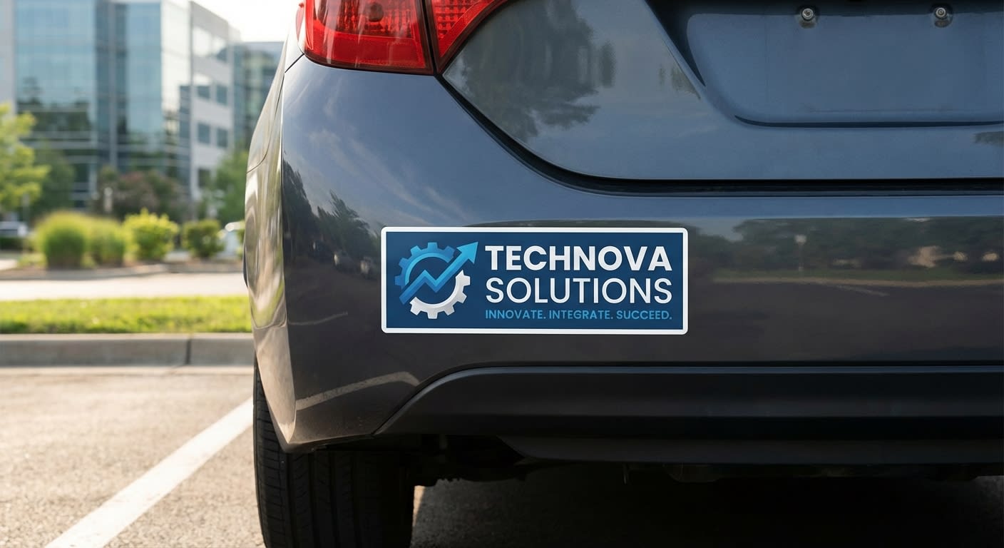 Bumper Stickers - AI-generated marketing image