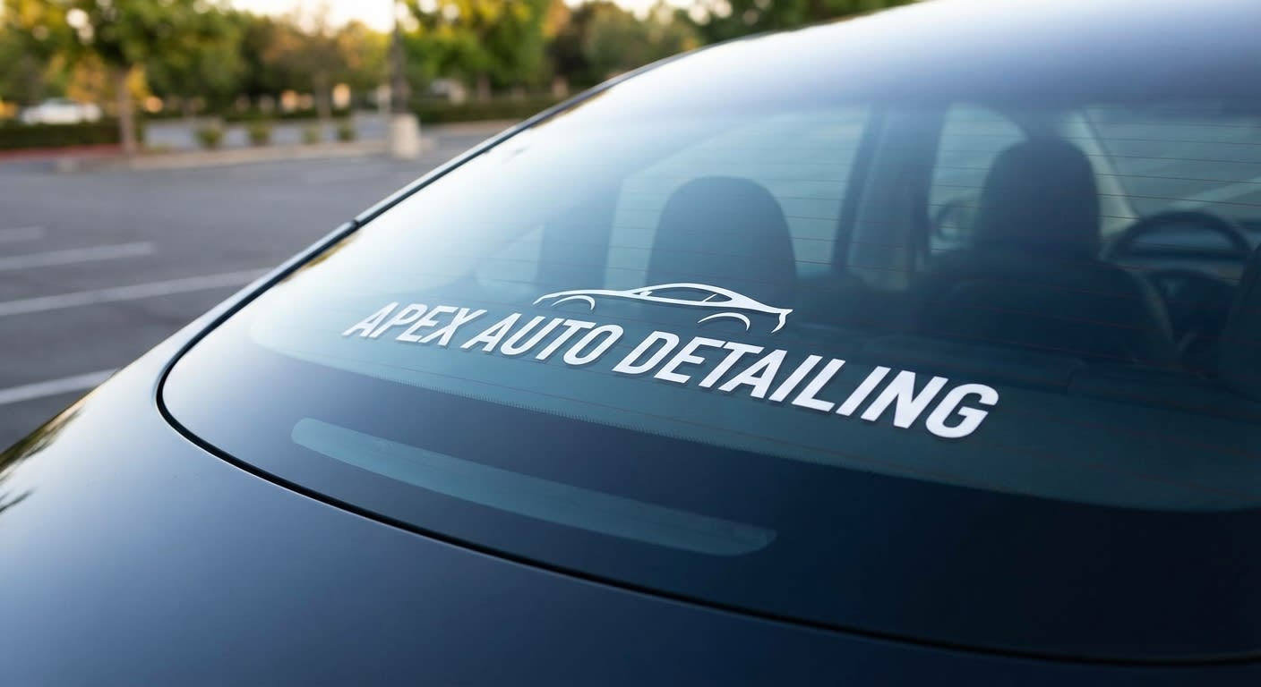 Single-Color Transfer Stickers - AI-generated marketing image