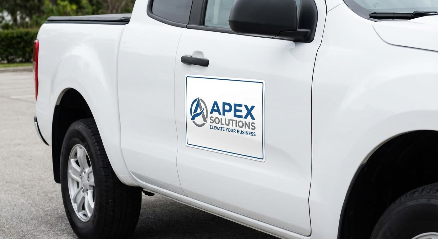 Car Magnets - AI-generated marketing image