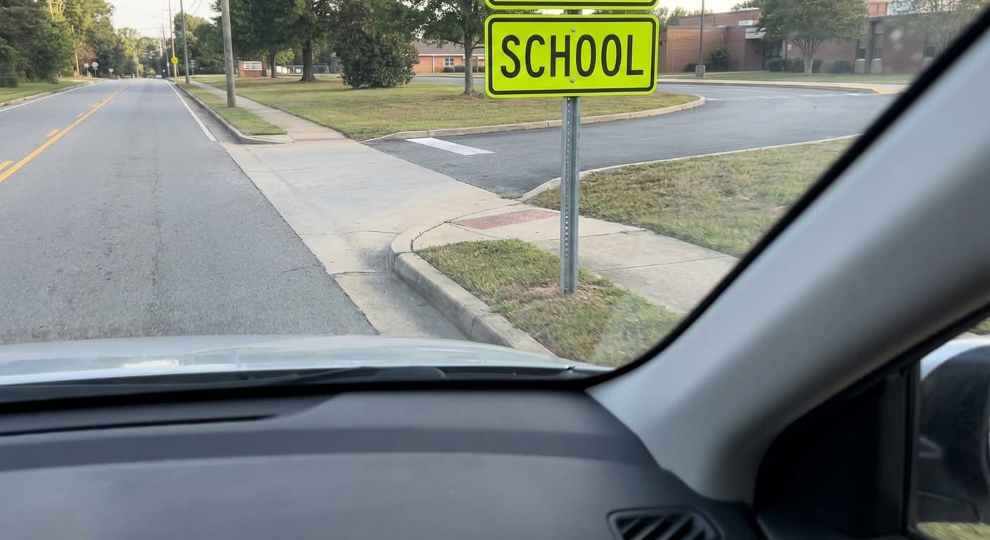 School Sign - S4-3 - View 3