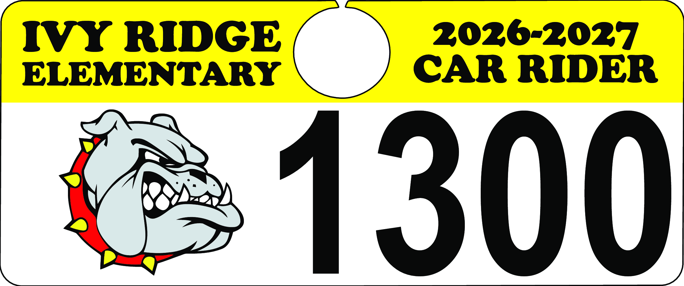 Car Rider Passes - View 3