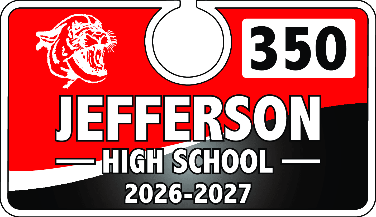 Custom Parking Hang Tags - View 2