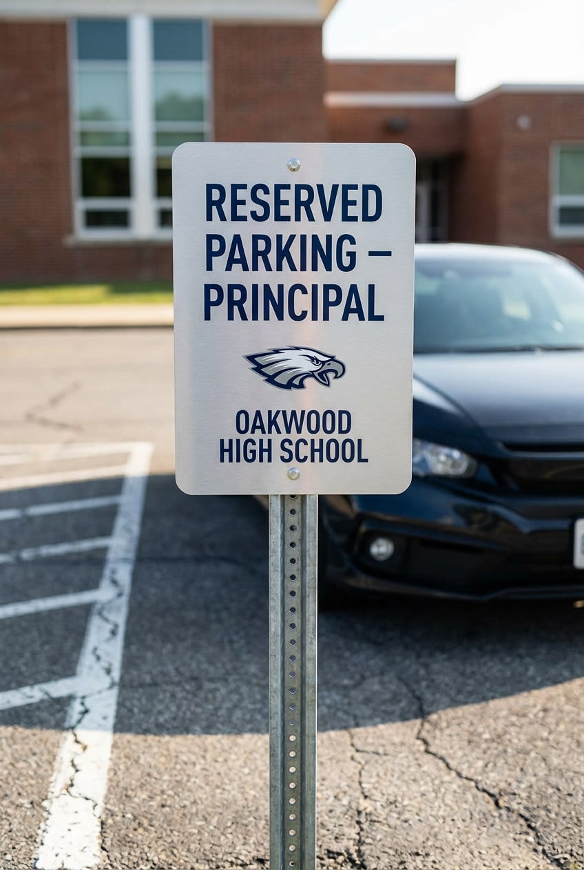 Custom Parking Signs - View 3